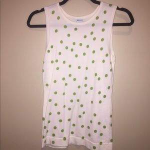 GAP polka dot tank top